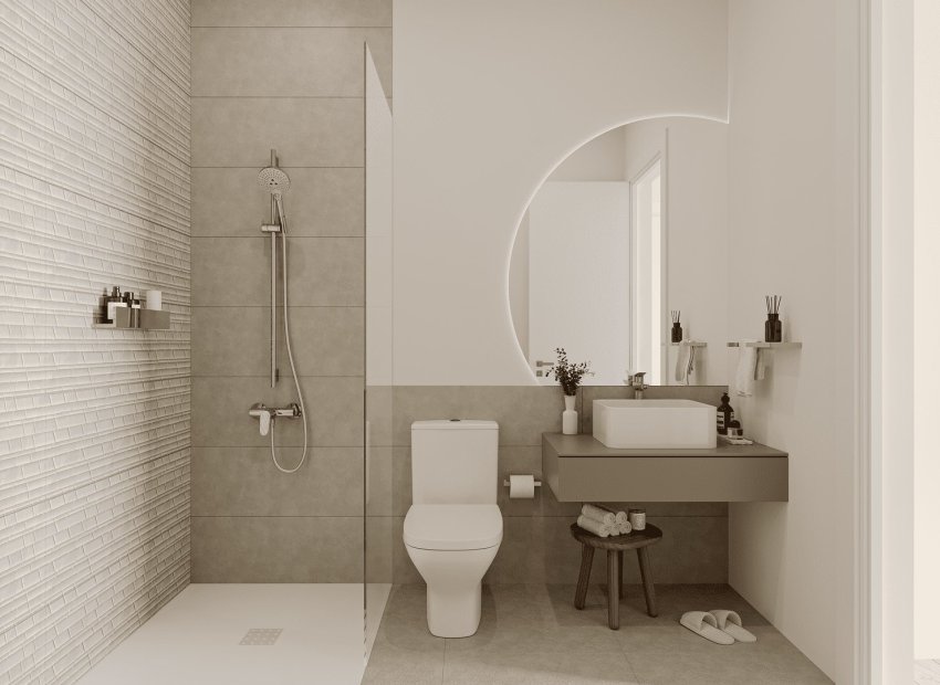 Új építés - ground-floor - Las Lagunas de Mijas