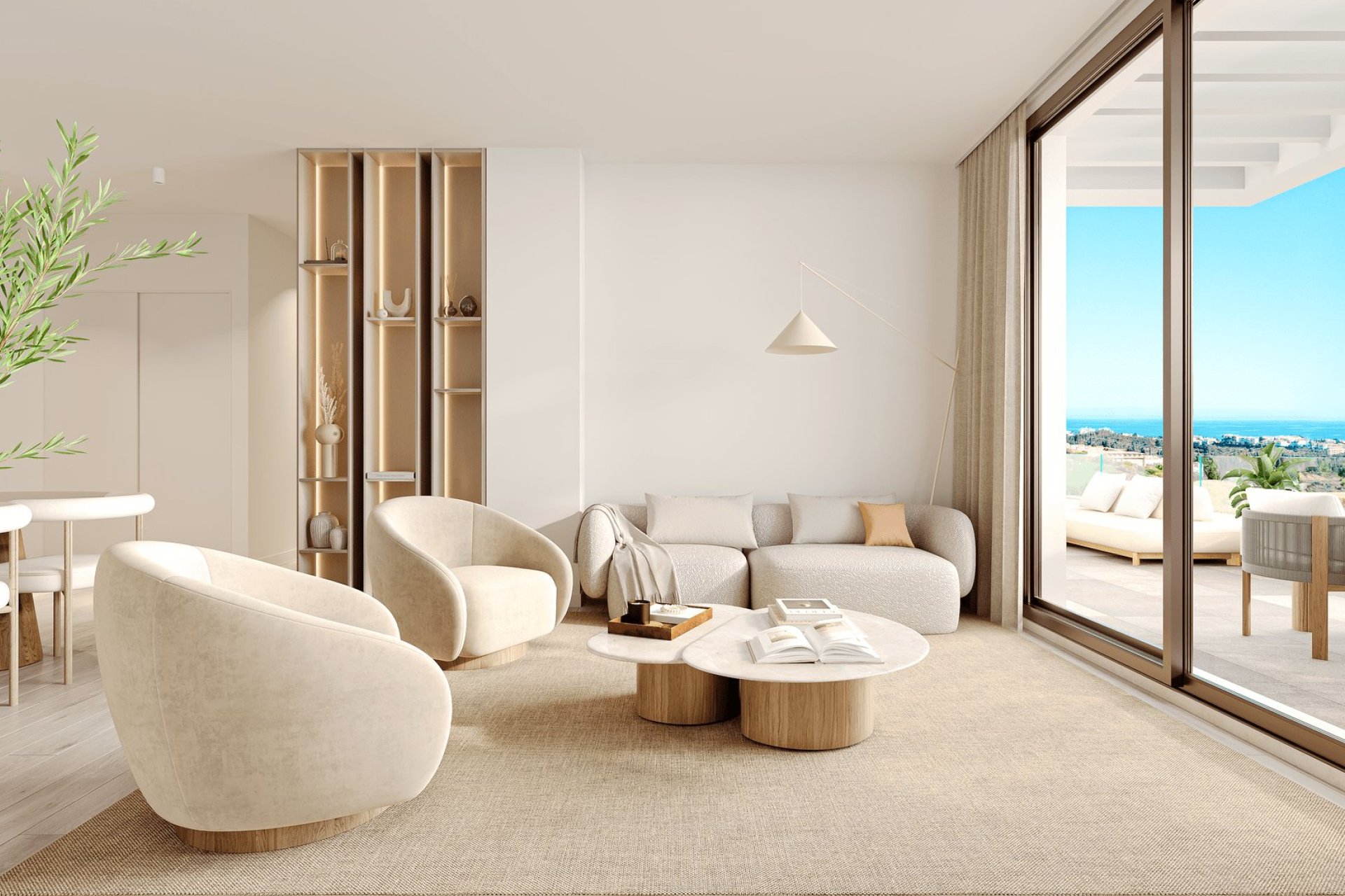 Új építés - ground-floor - Las Lagunas de Mijas