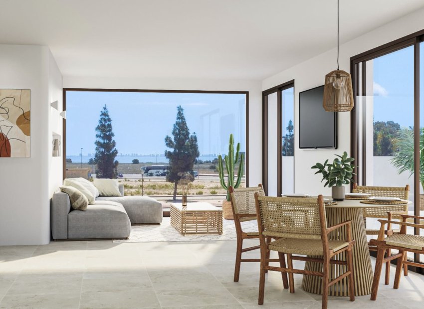 Új építés - ground-floor - Los Alcázares