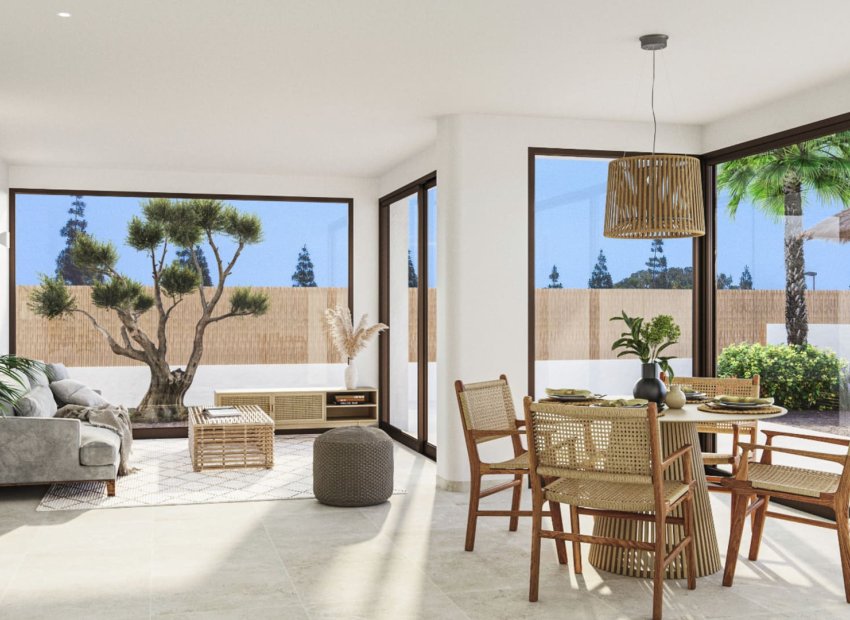 Új építés - ground-floor - Los Alcázares