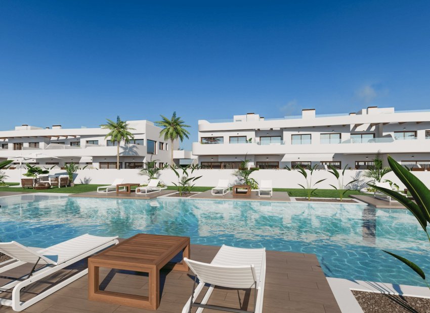 Új építés - ground-floor - Los Alcázares