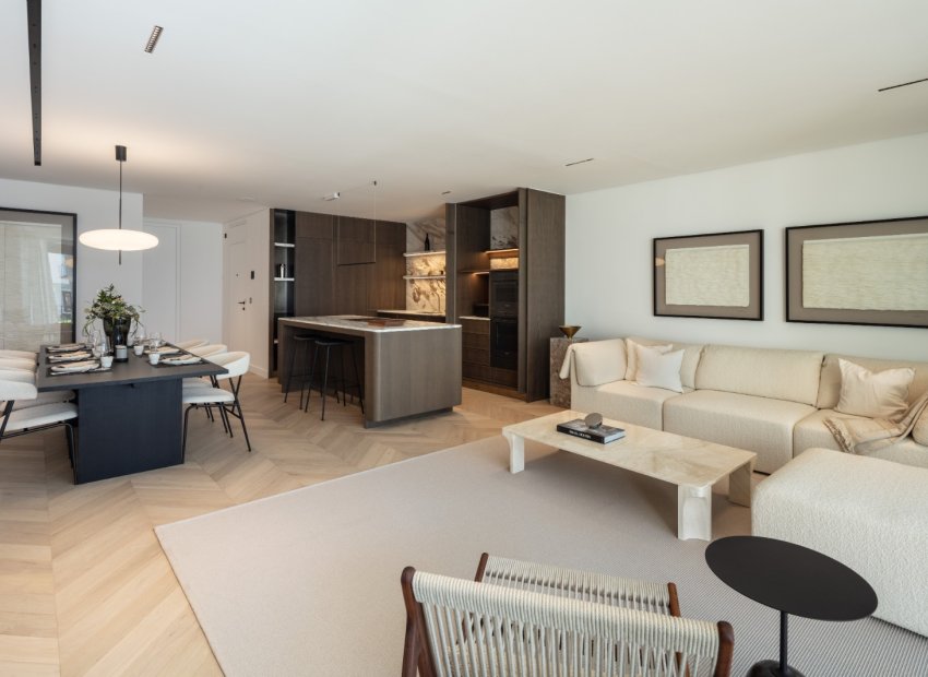 Új építés - ground-floor - Marbella