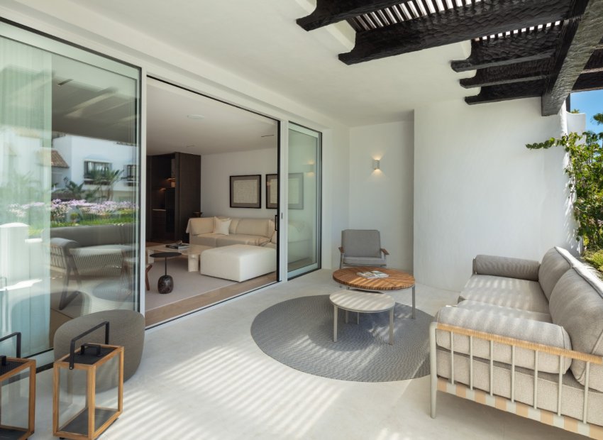 Új építés - ground-floor - Marbella