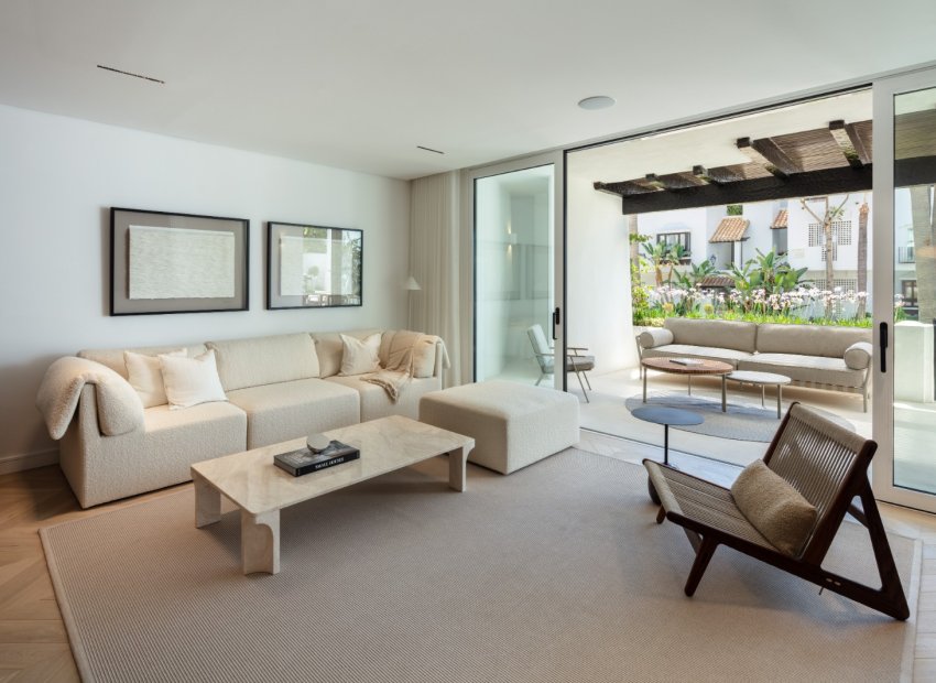 Új építés - ground-floor - Marbella