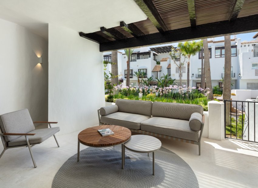 Új építés - ground-floor - Marbella