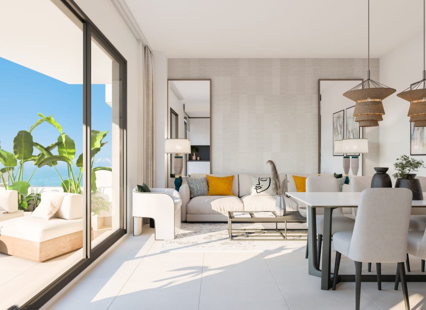 Új építés - ground-floor - Rincón de la Victoria