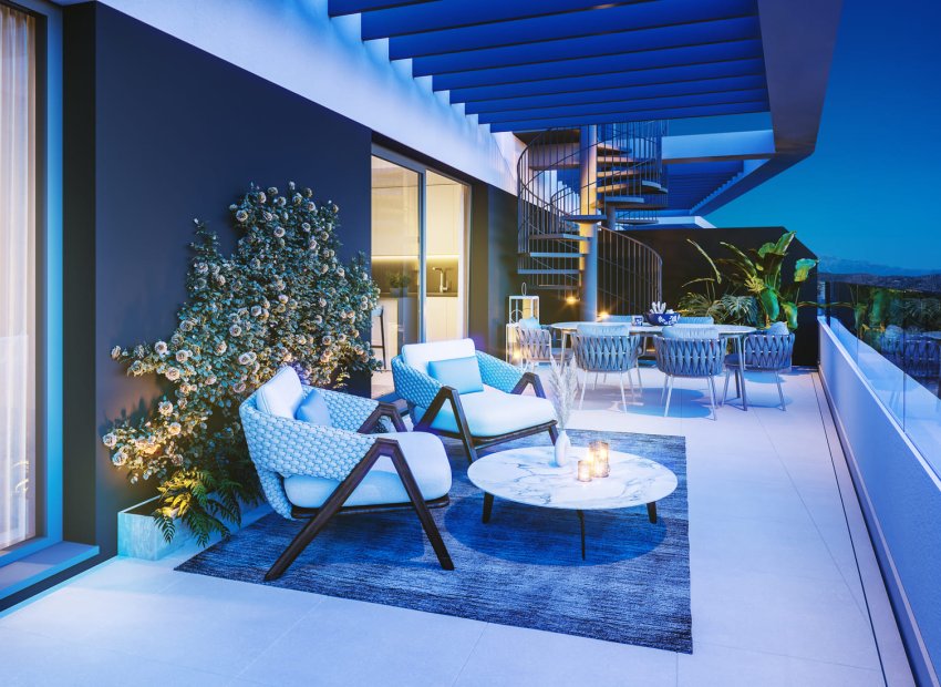 Új építés - ground-floor - Rincón de la Victoria