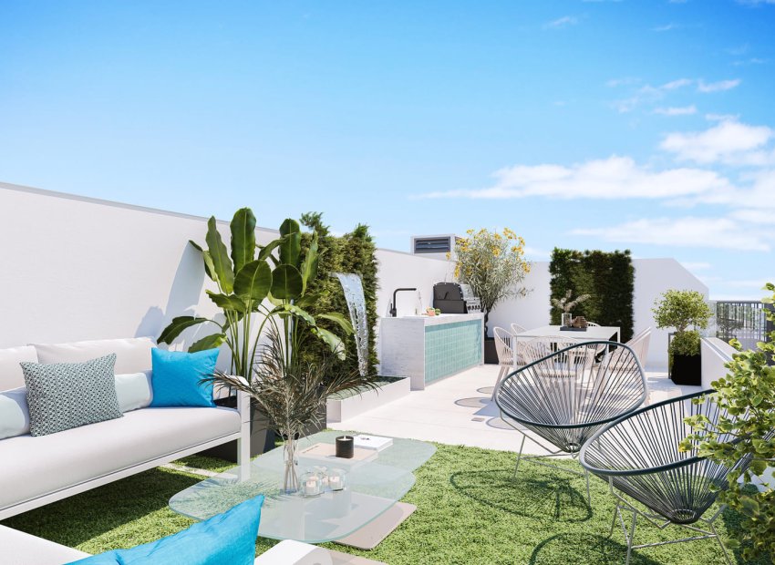 Új építés - ground-floor - Rincón de la Victoria