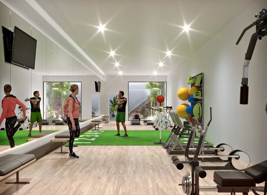 Új építés - ground-floor - Sant Joan d'Alacant