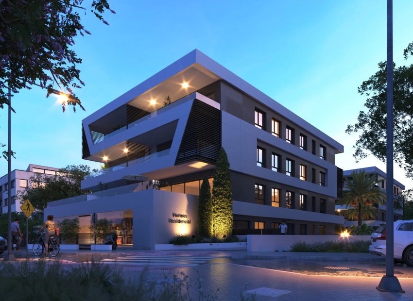 Új építés - ground-floor - Sant Joan d'Alacant