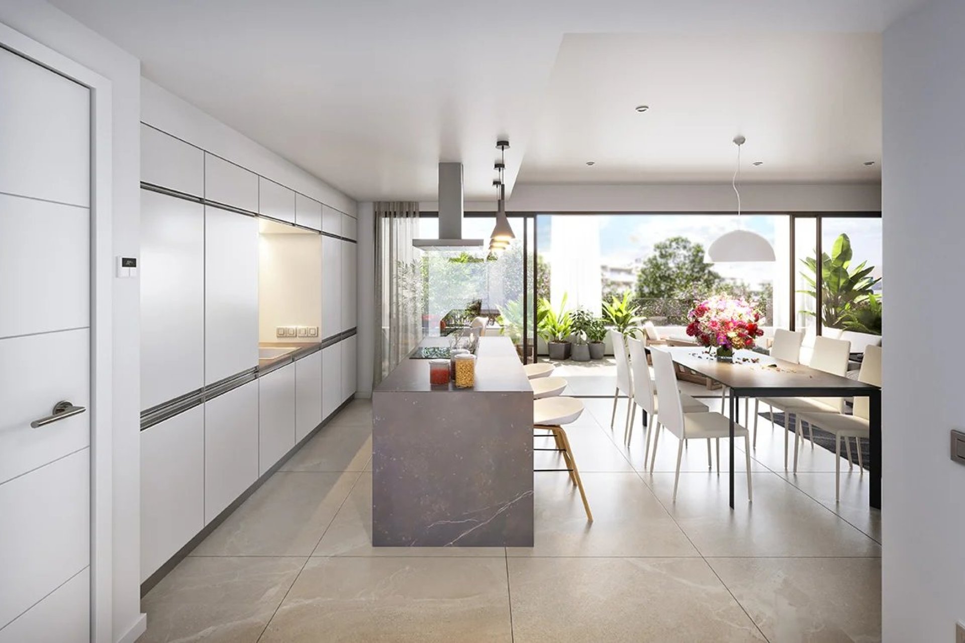 Új építés - ground-floor - Sant Joan d'Alacant