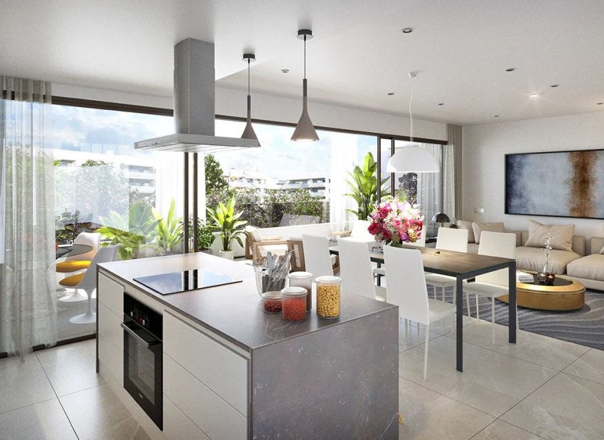 Új építés - ground-floor - Sant Joan d'Alacant