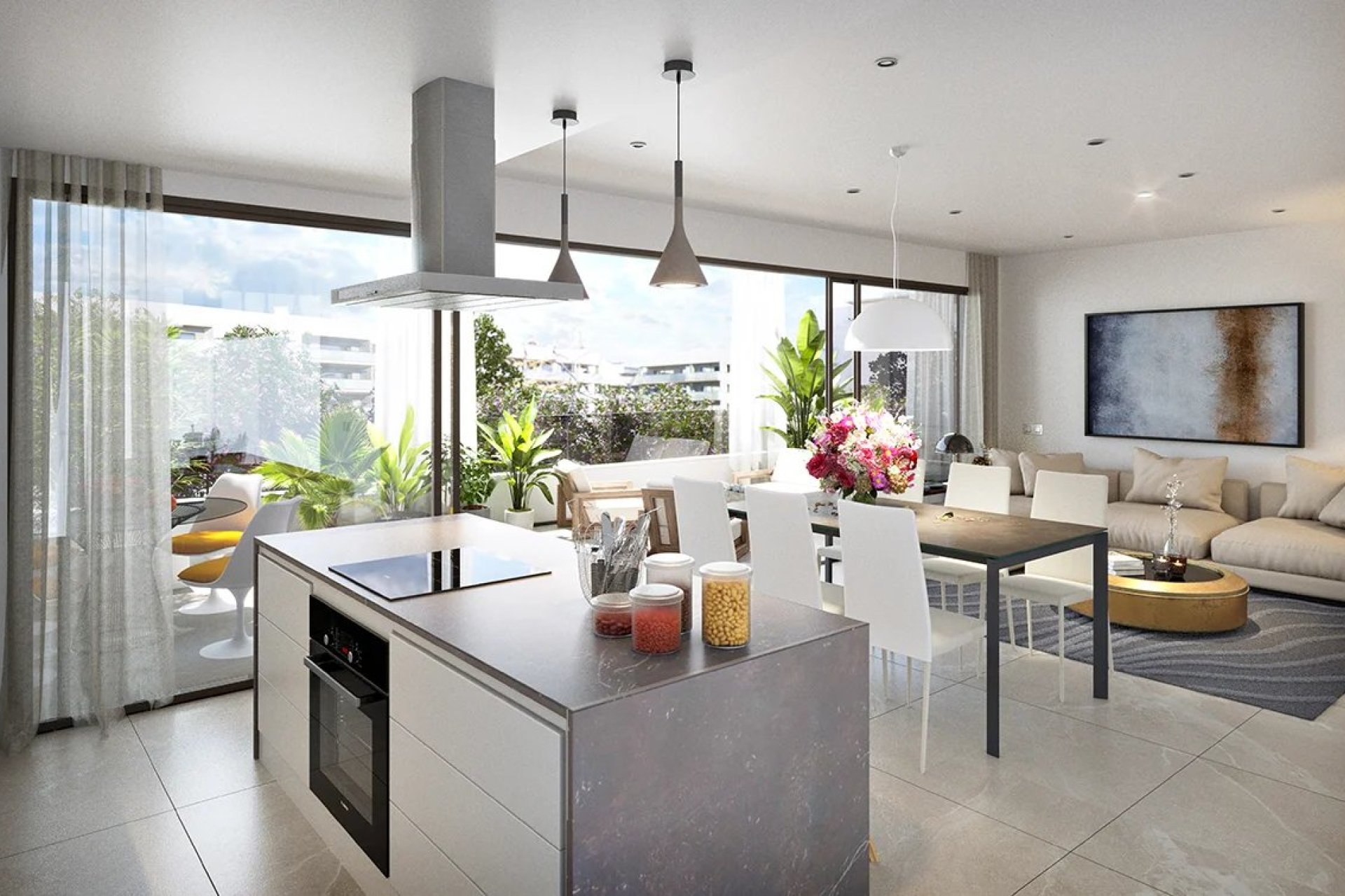 Új építés - ground-floor - Sant Joan d'Alacant