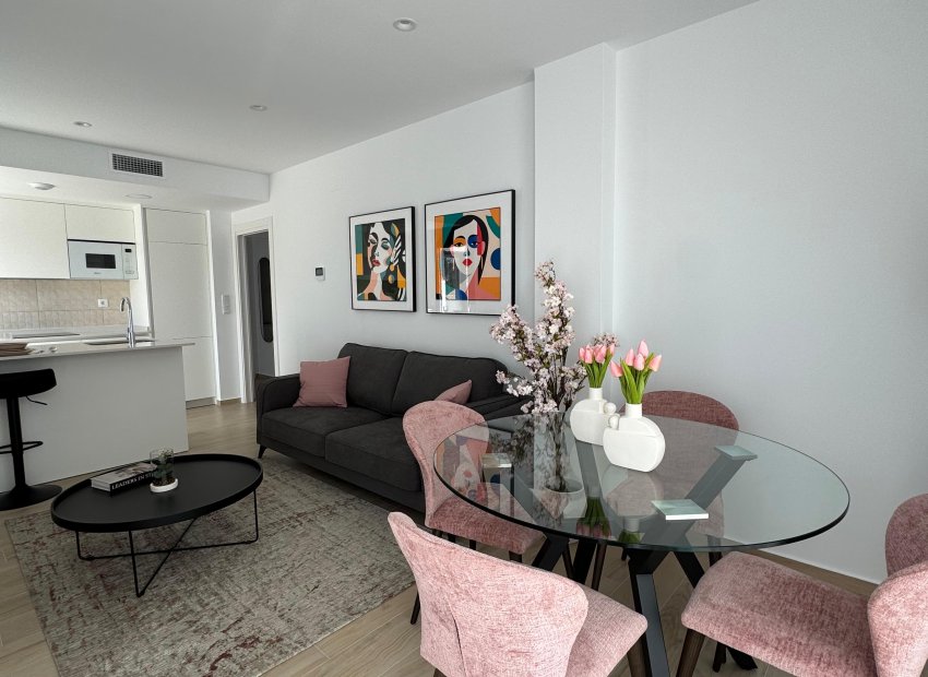 Új építés - ground-floor - Torre-Pacheco