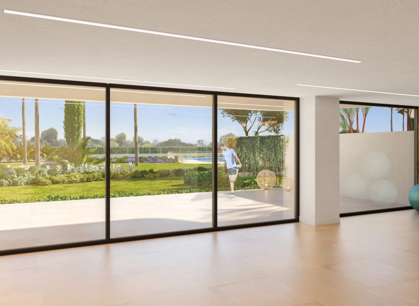 Új építés - ground-floor - Torremolinos