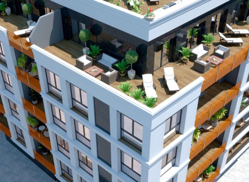 Új építés - ground-floor - Torrevieja