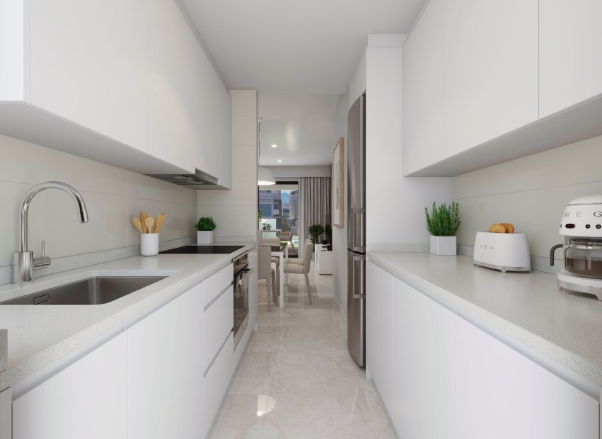 Új építés - high-bungalow - Mazarrón