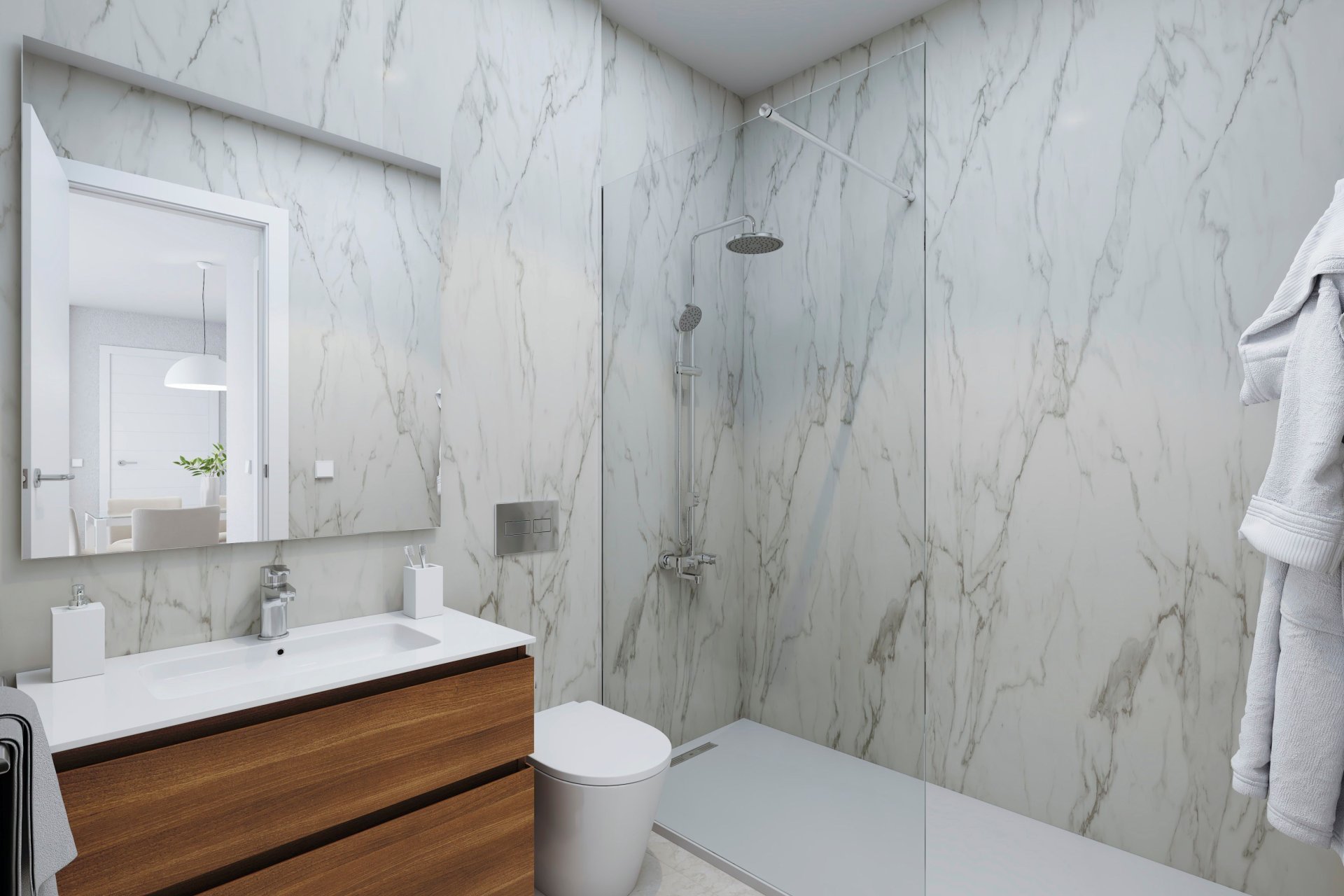 Új építés - high-bungalow - Mazarrón