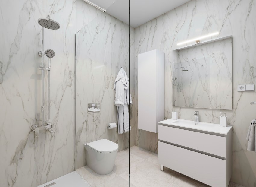 Új építés - high-bungalow - Mazarrón