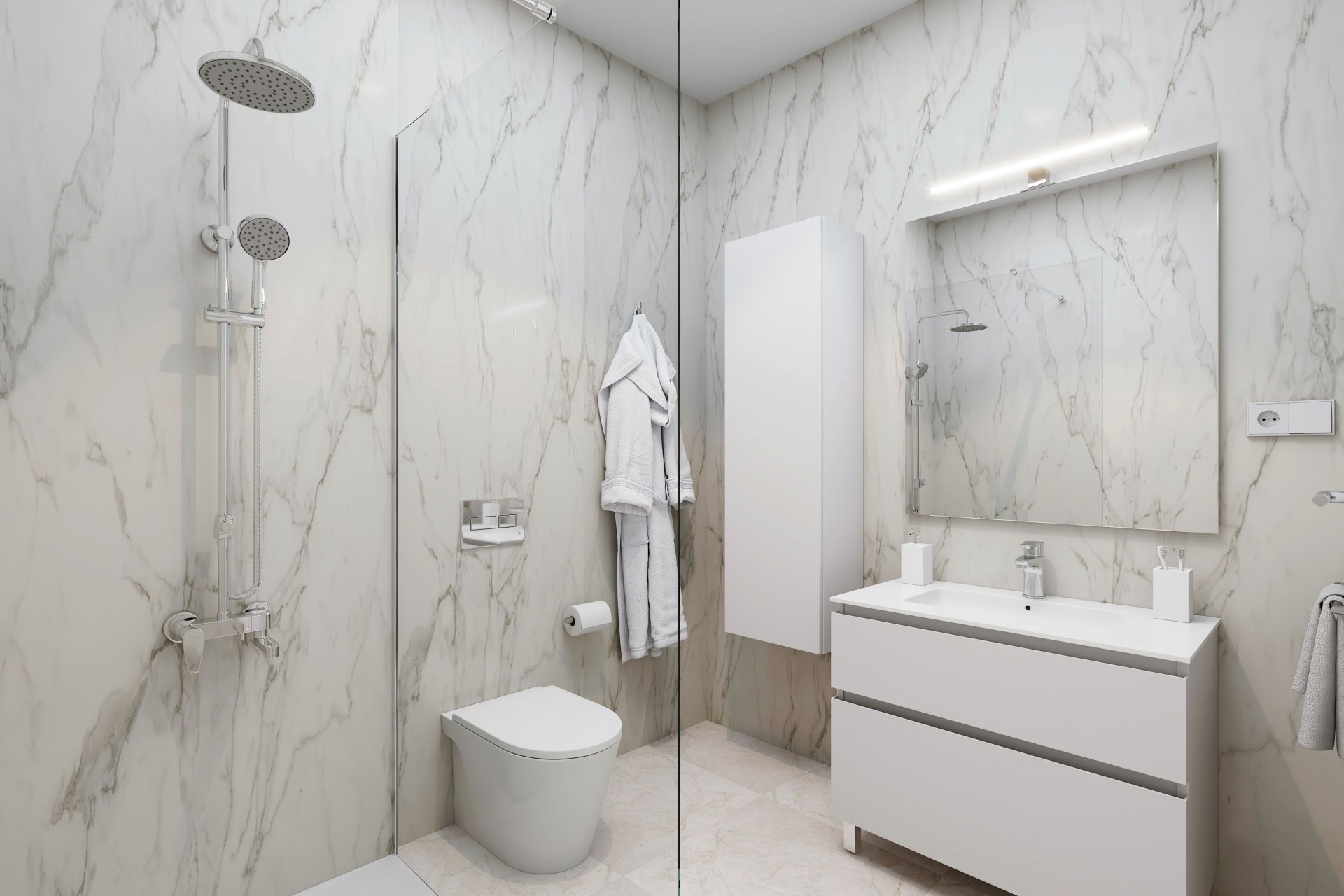 Új építés - high-bungalow - Mazarrón