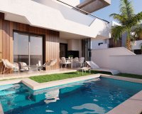 Új építés - high-bungalow - Mazarrón