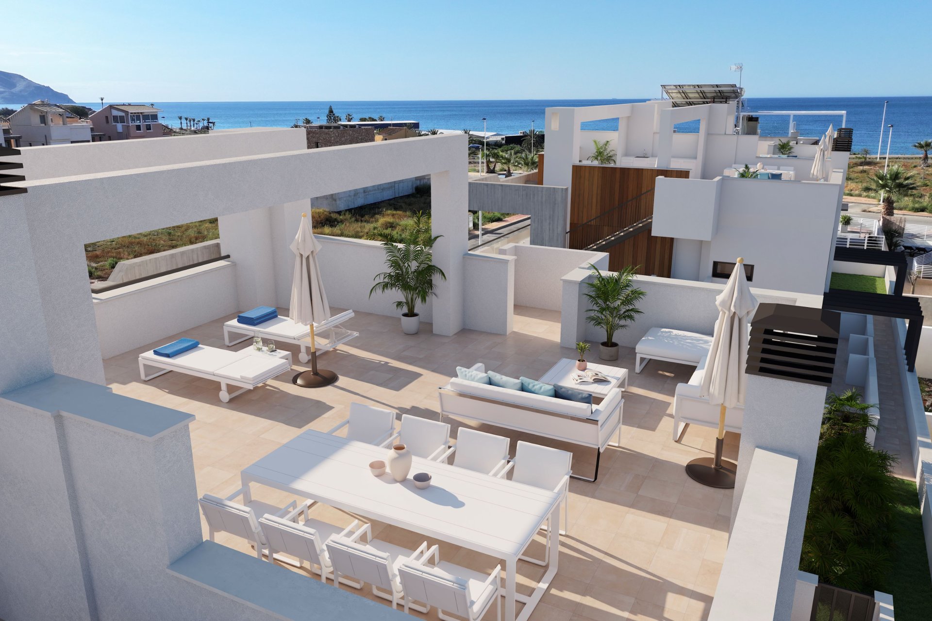 Új építés - high-bungalow - Mazarrón