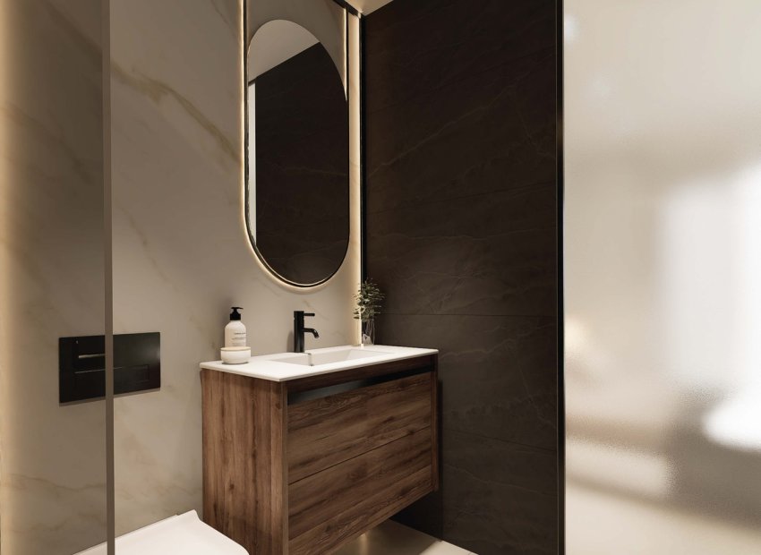 Új építés - high-bungalow - Pilar de la Horadada