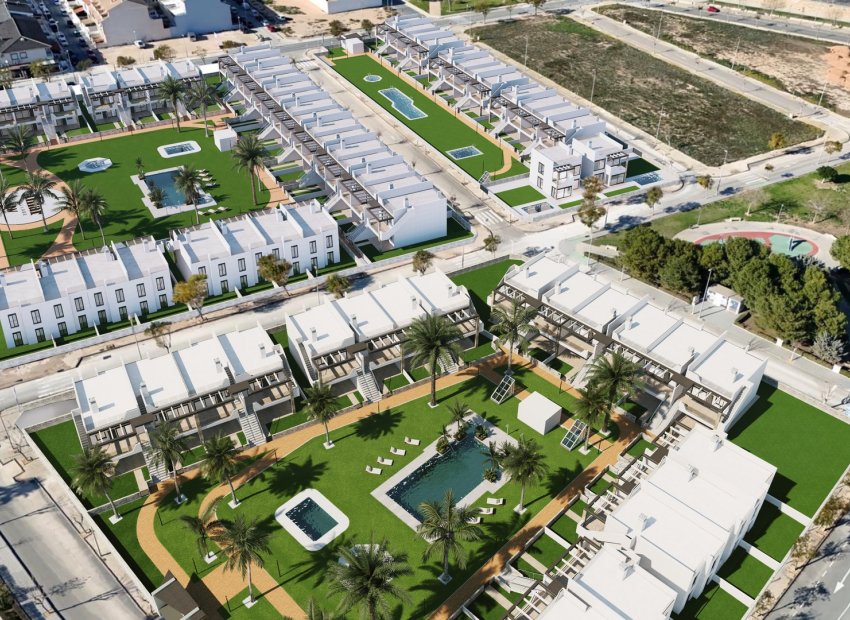 Új építés - high-bungalow - Pilar de la Horadada