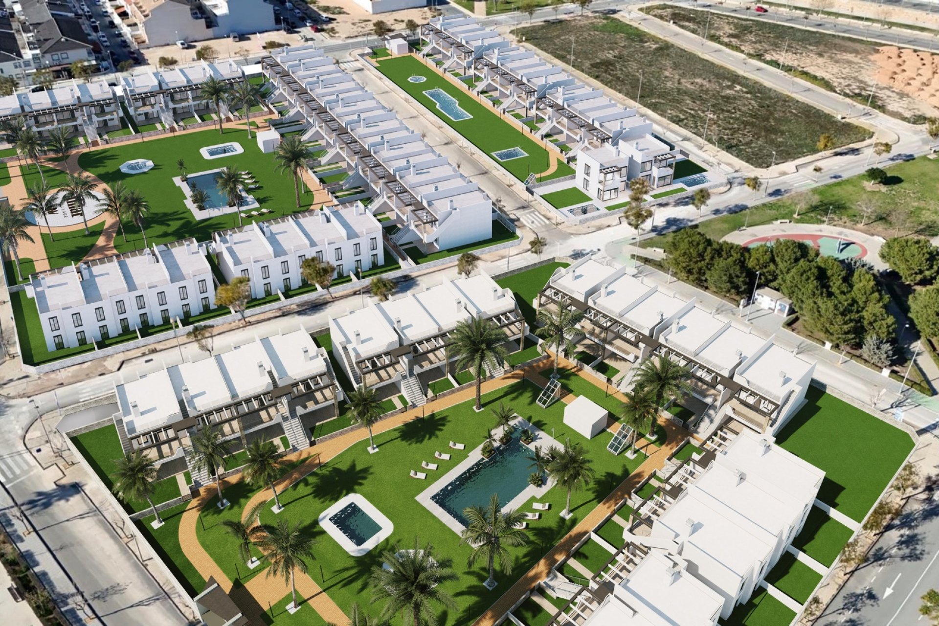 Új építés - high-bungalow - Pilar de la Horadada