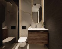 Új építés - high-bungalow - Pilar de la Horadada