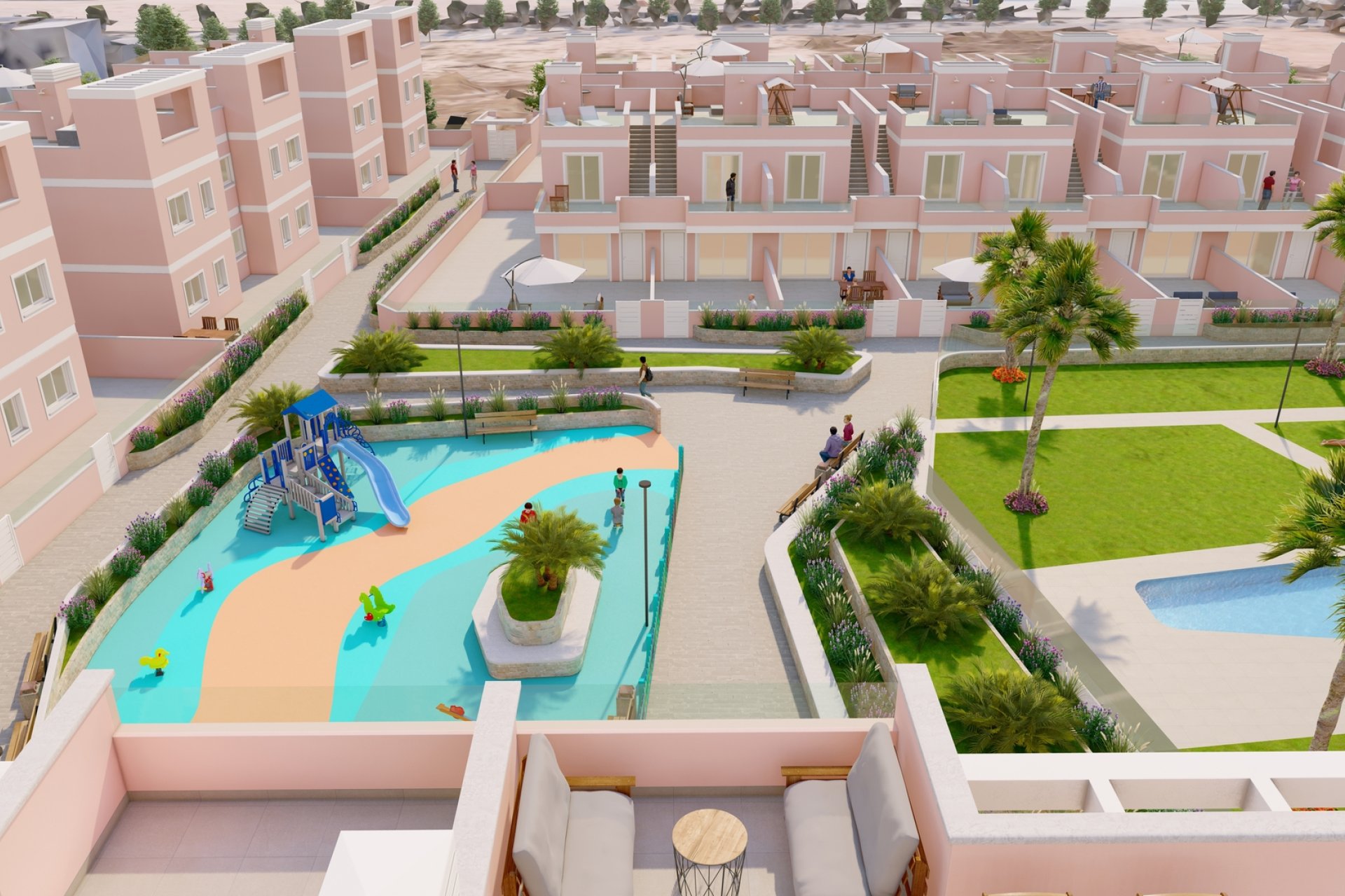 Új építés - high-bungalow - Pilar de la Horadada