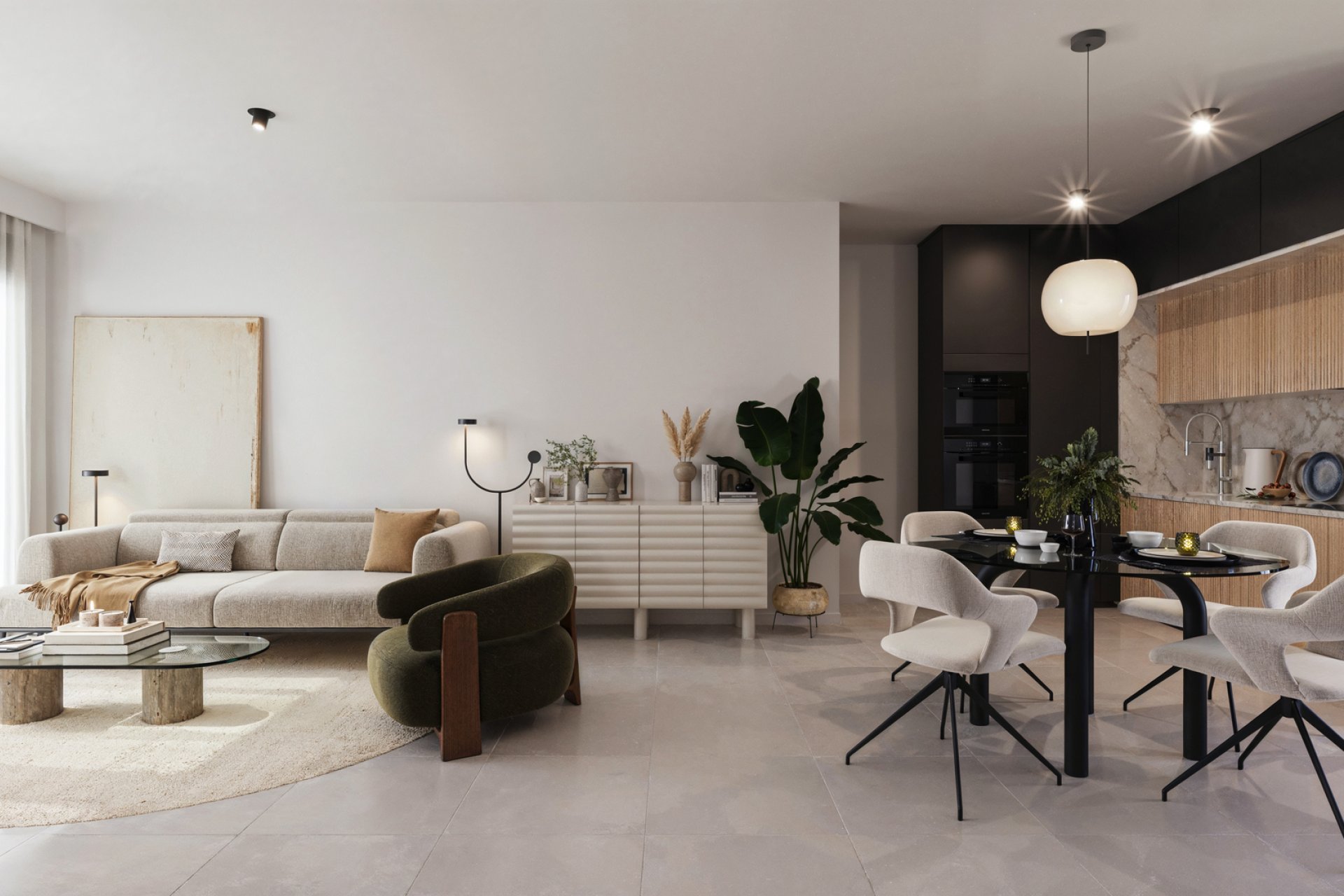 Új építés - high-bungalow - San Miguel de Salinas