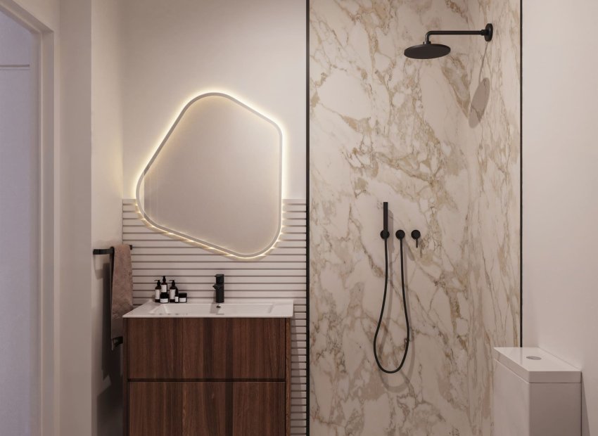 Új építés - high-bungalow - San Miguel de Salinas