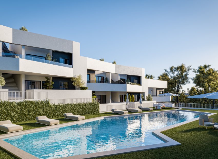 Új építés - high-bungalow - San Miguel de Salinas