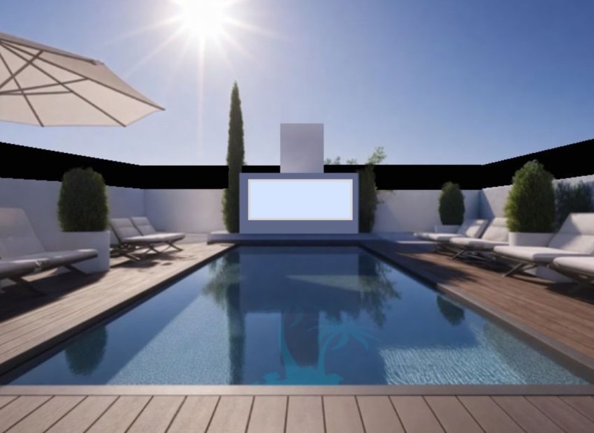 Új építés - high-bungalow - San Pedro del Pinatar