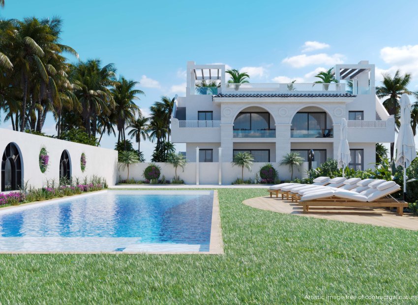 Új építés - low-bungalow - Ciudad Quesada