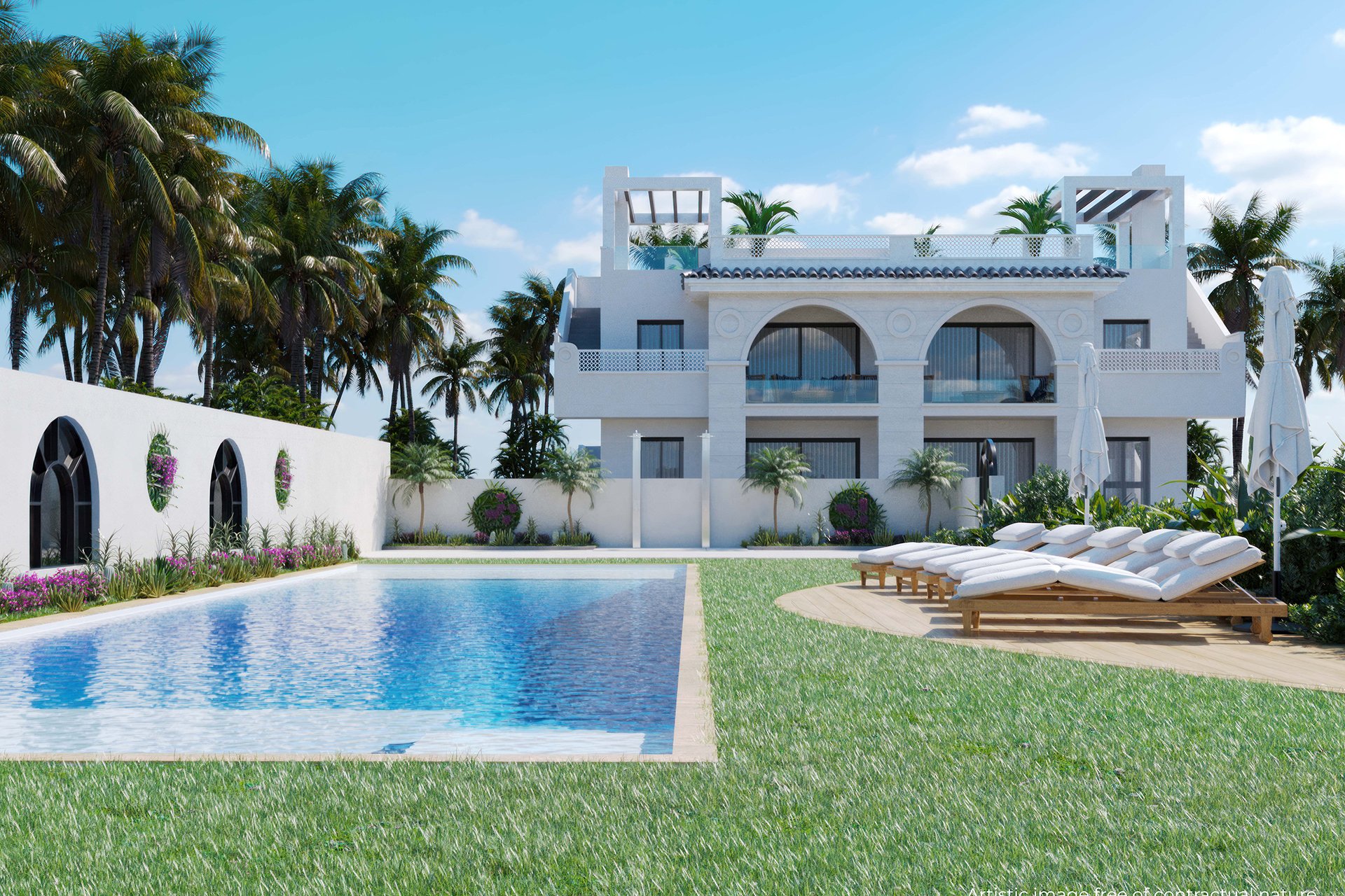 Új építés - low-bungalow - Ciudad Quesada