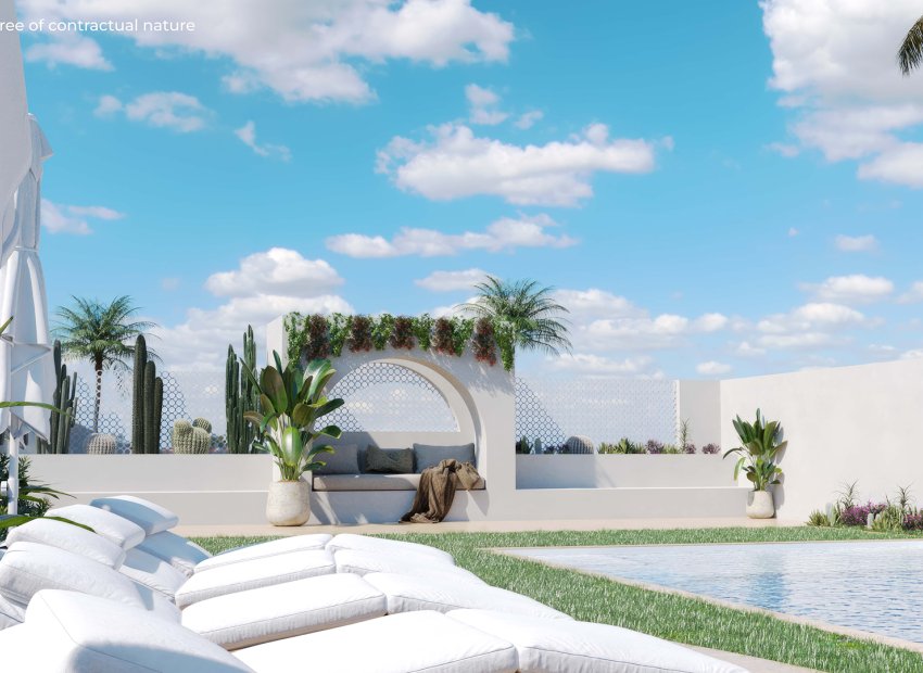 Új építés - low-bungalow - Ciudad Quesada