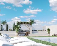 Új építés - low-bungalow - Ciudad Quesada