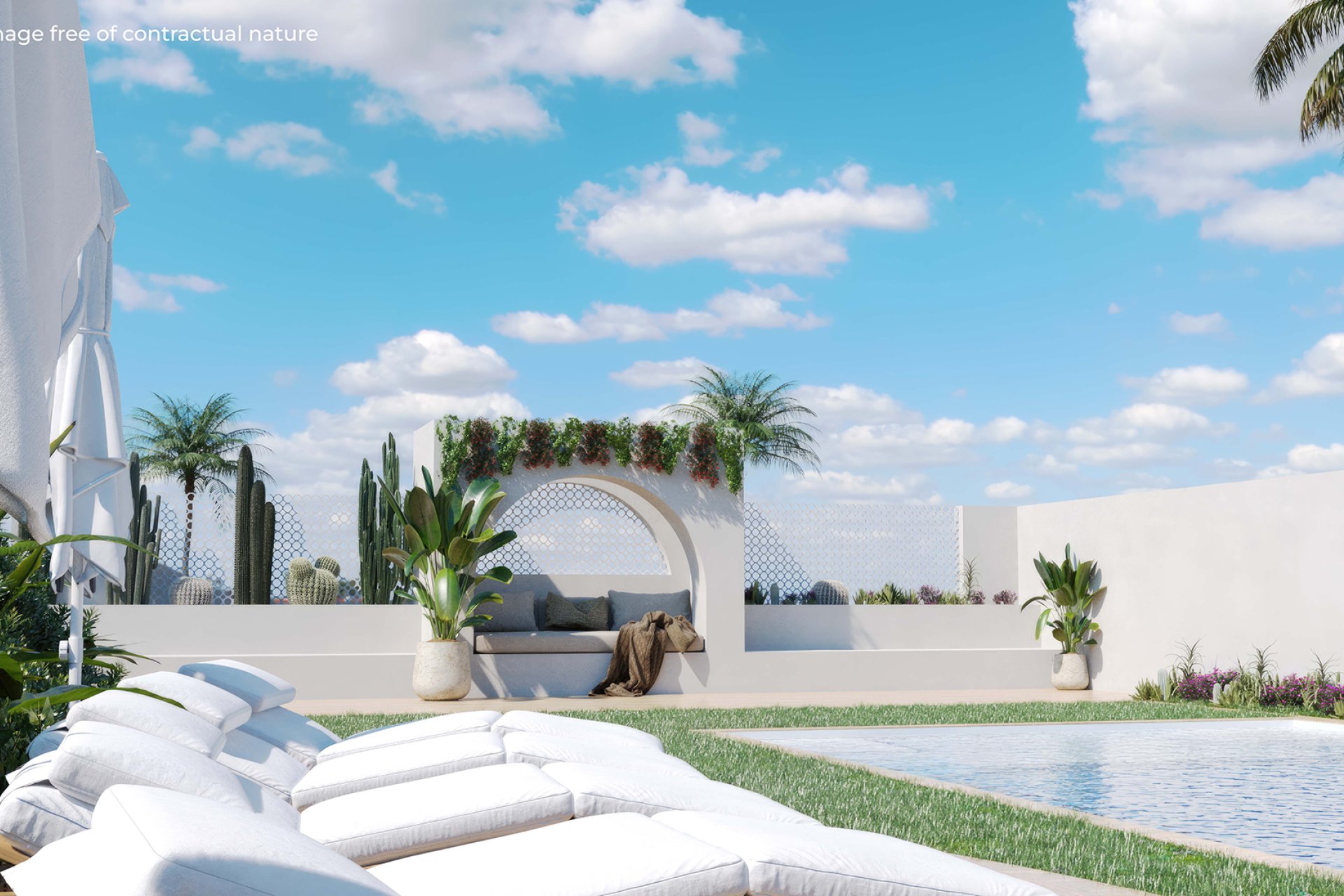 Új építés - low-bungalow - Ciudad Quesada