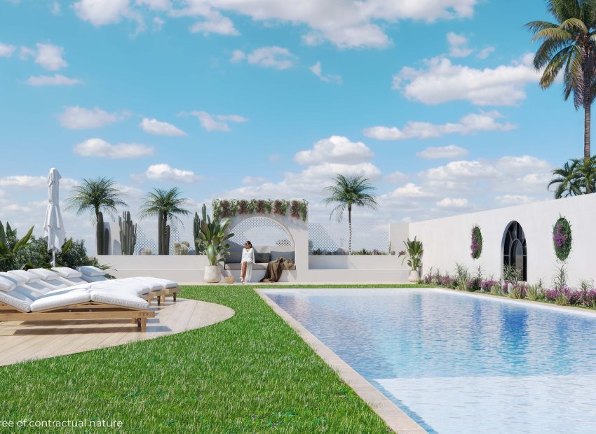 Új építés - low-bungalow - Ciudad Quesada