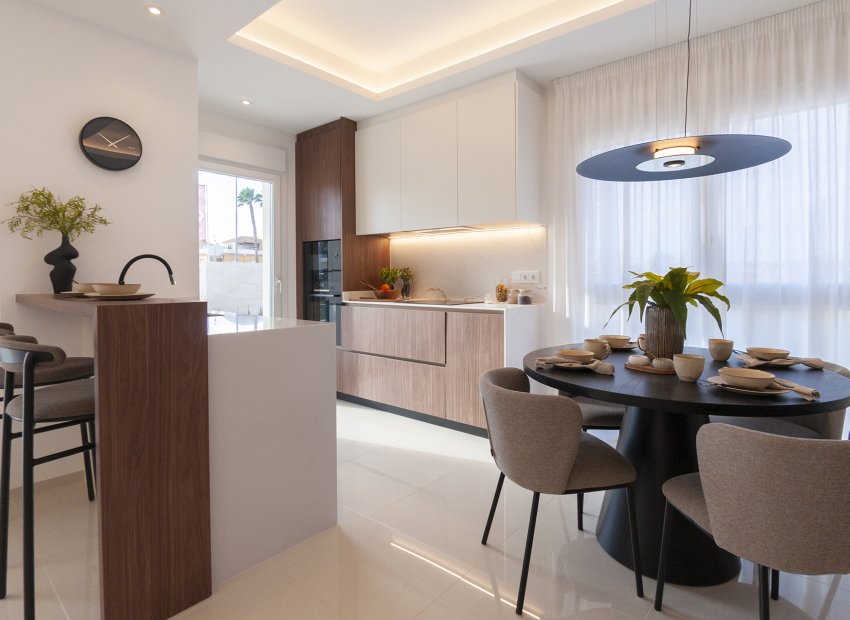 Új építés - low-bungalow - Ciudad Quesada