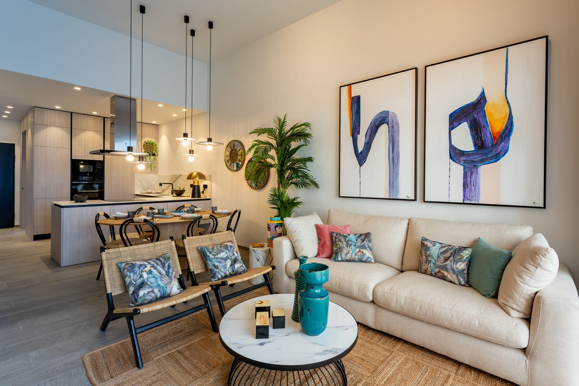 Új építés - low-bungalow - La Finca Golf