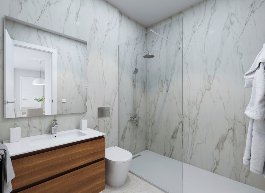 Új építés - low-bungalow - Mazarrón