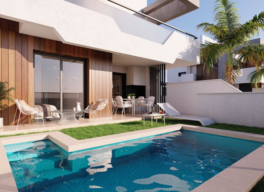 Új építés - low-bungalow - Mazarrón