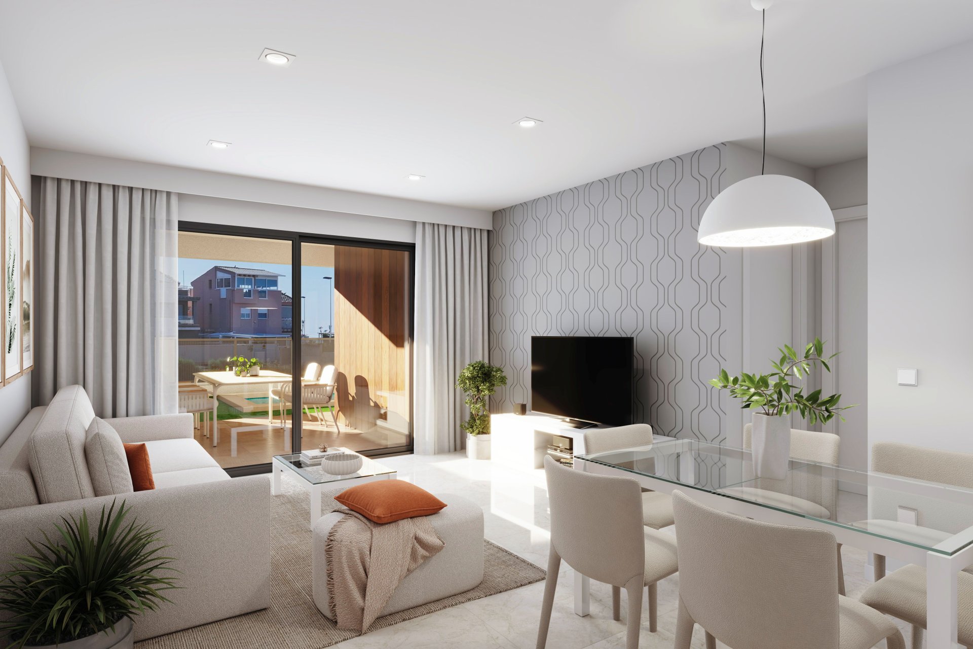 Új építés - low-bungalow - Mazarrón