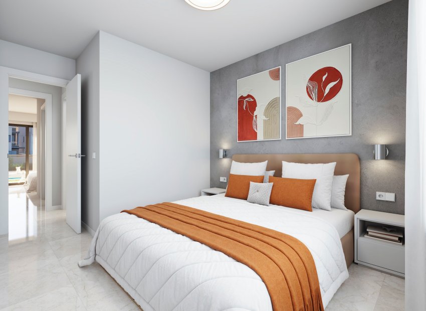 Új építés - low-bungalow - Mazarrón