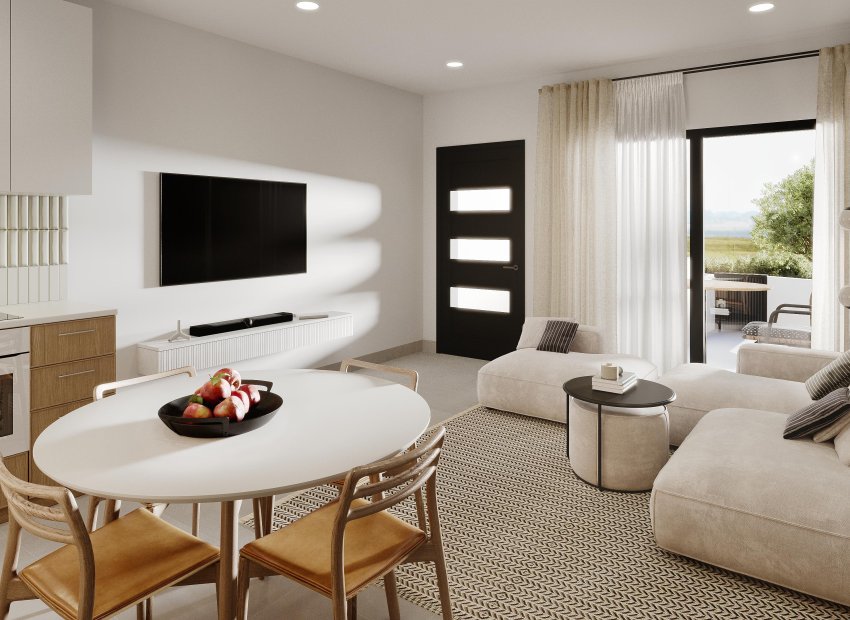 Új építés - low-bungalow - Mazarrón