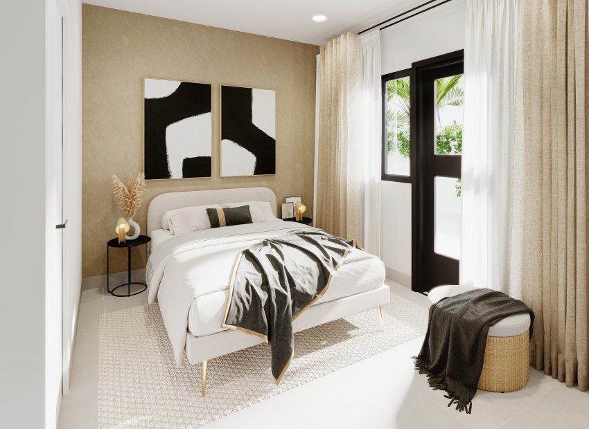 Új építés - low-bungalow - Mazarrón