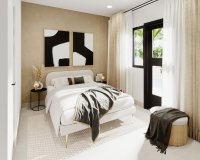 Új építés - low-bungalow - Mazarrón